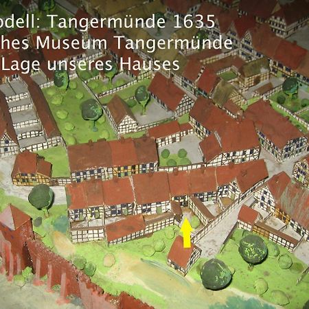 Ferienhaus Marktstrasse Tangermünde Extérieur photo
