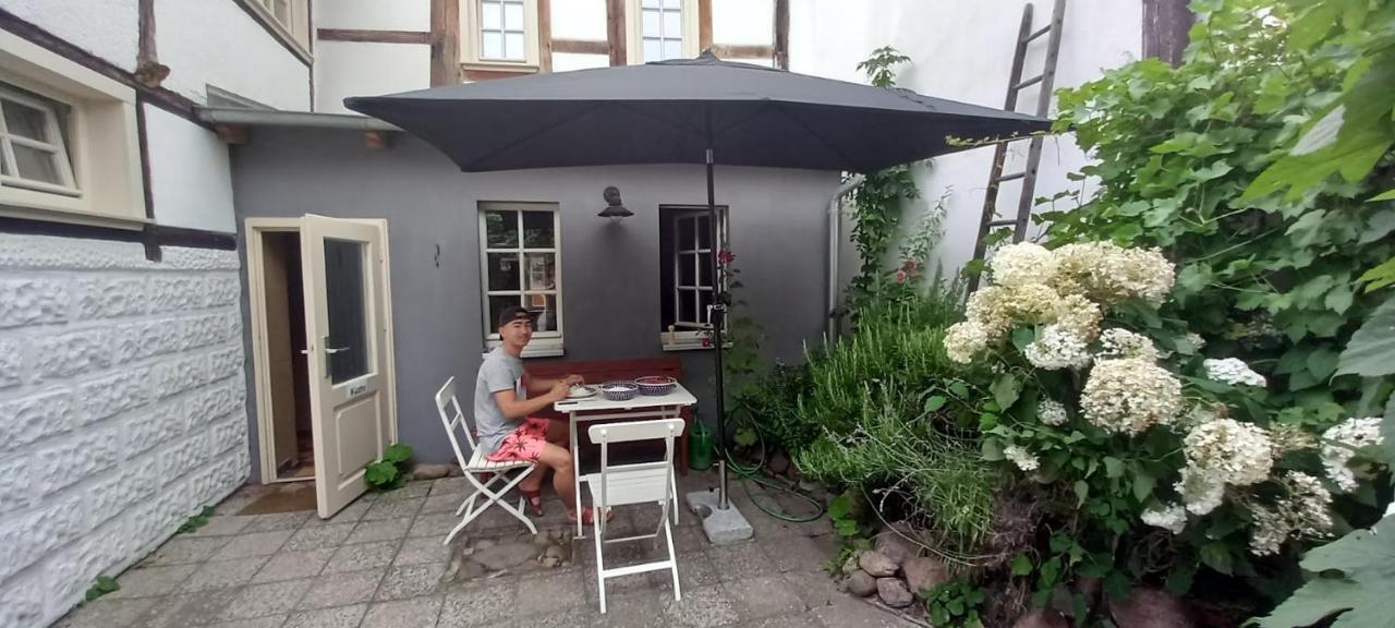 Ferienhaus Marktstrasse Tangermünde Extérieur photo