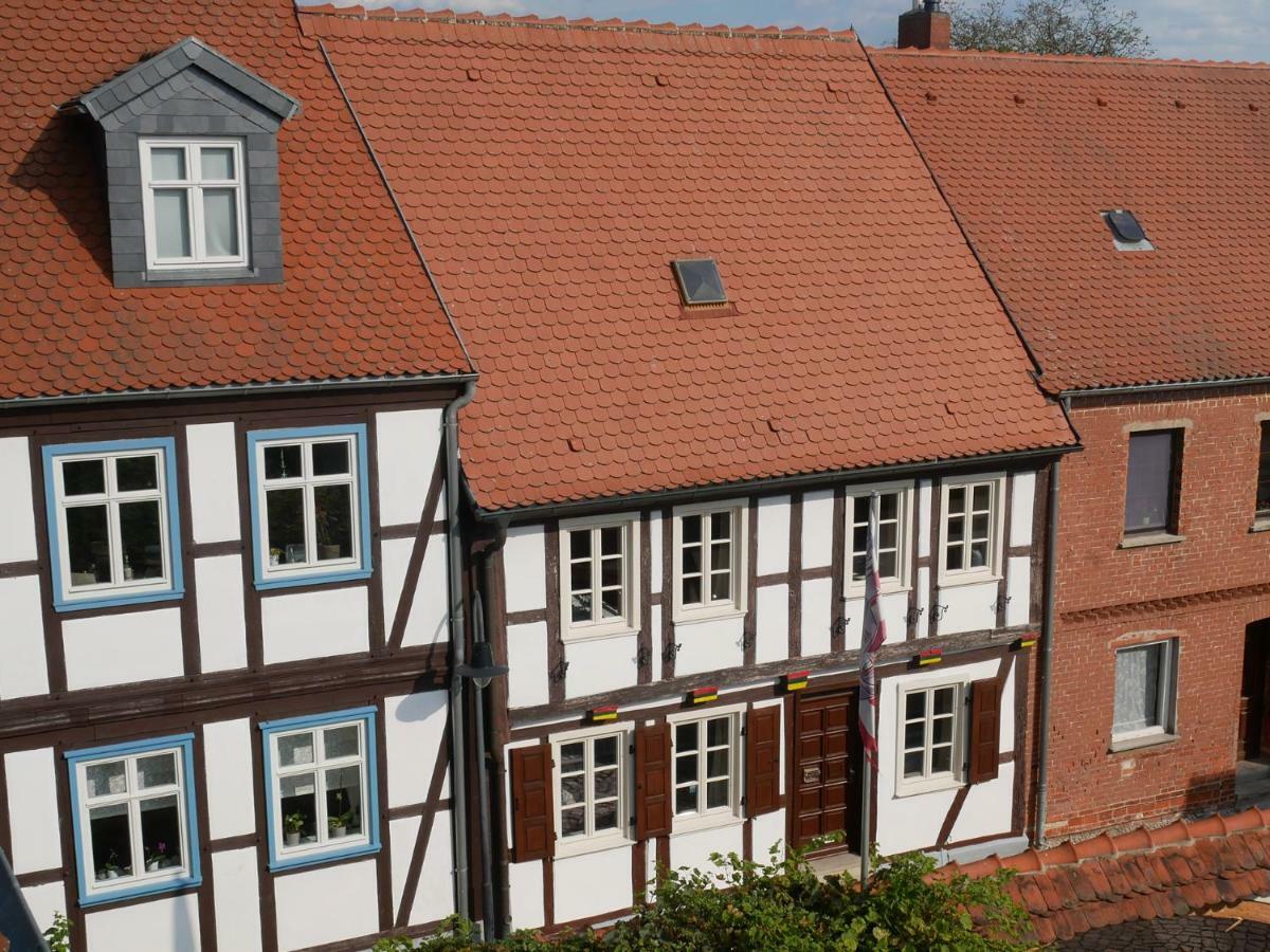 Ferienhaus Marktstrasse Tangermünde Extérieur photo