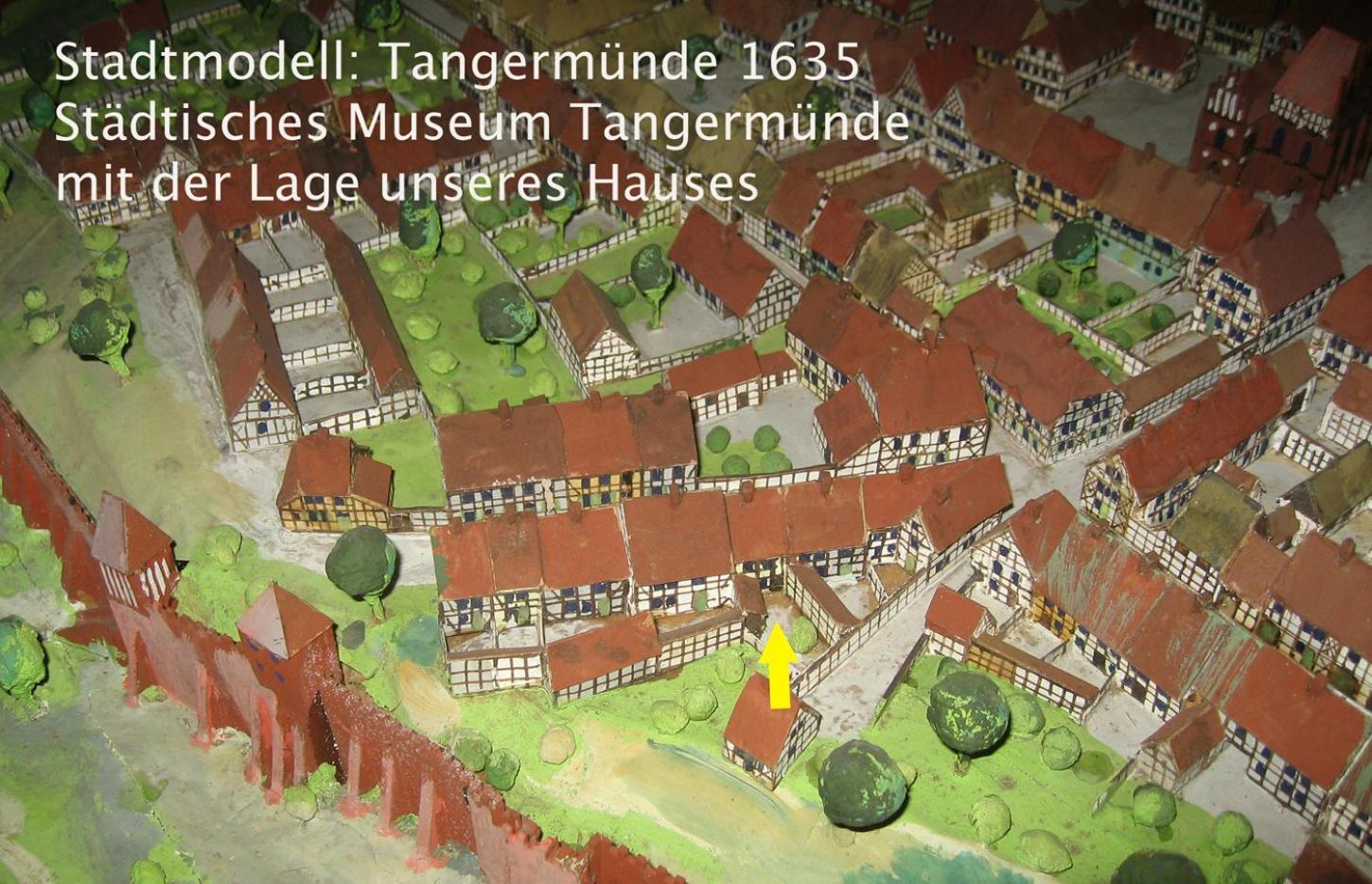Ferienhaus Marktstrasse Tangermünde Extérieur photo